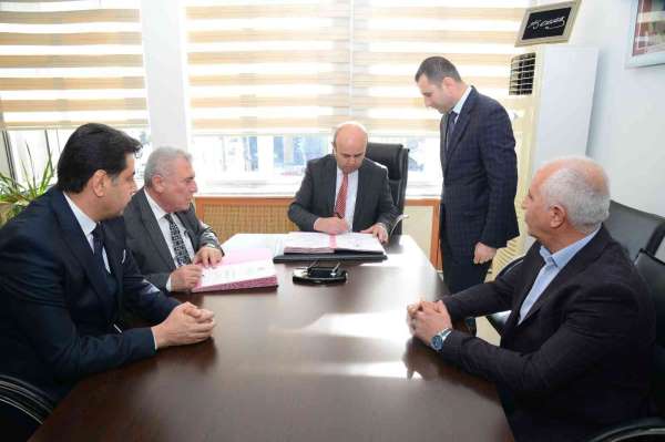 Belediye SDS Sözleşmesi imzaladı - Kırşehir haber