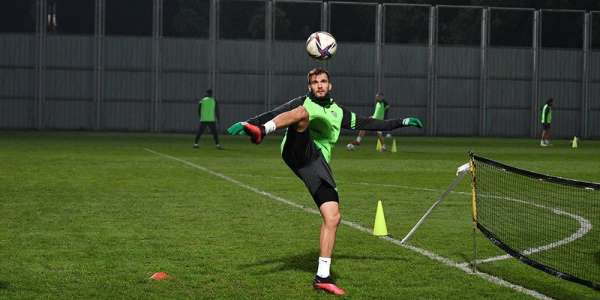 Bursaspor'da Adanaspor maçı hazırlıkları başladı - Bursa haber