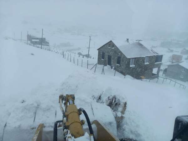 Ordu'da karla mücadele: 191 mahalle ve grup yolunun tamamı ulaşıma açıldı - Ordu haber