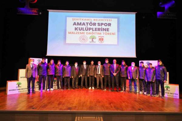 Şehitkamil'de amatör spor kulüplerine büyük destek - Gaziantep haber