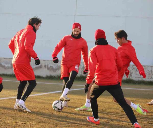 Sivasspor'da Konya maçı hazırlıkları başladı - Sivas haber
