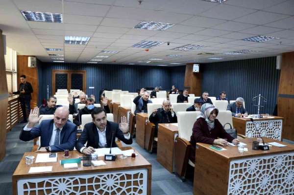 Tekkeköy Belediye Meclisi 2022'nin ilk toplantısını yaptı - Samsun haber