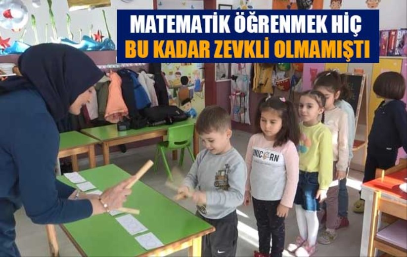 Matematik öğrenmek hiç bu kadar zevkli olmamıştı