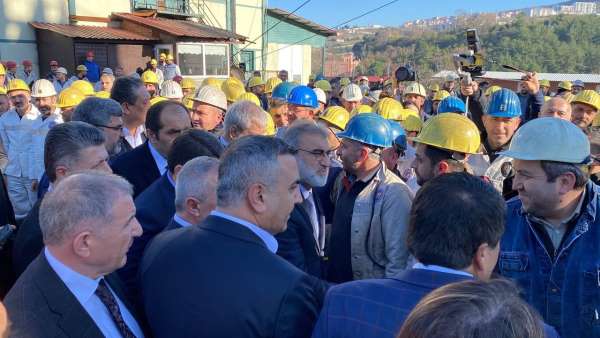 Amasra Maden Kazasını Araştırma Komisyonu Bartın'da