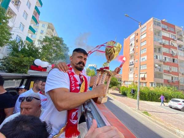 Kırkpınar Başpehlivanı Cengizhan Şimşek'ten iddialara yanıt