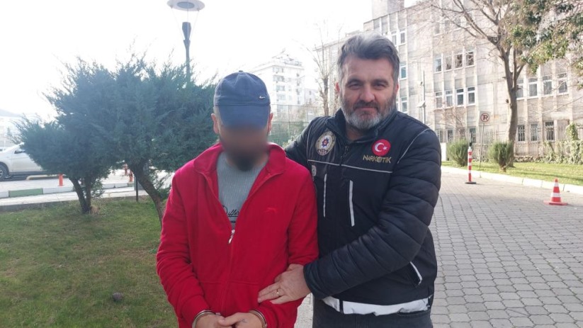 Samsun'da uyuşturucu ticaretinden tutuklandı