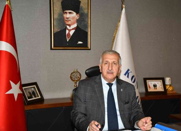 Büyükeğen: 'Konya Cumhuriyet tarihinin ihracat rekorunu kırdı'