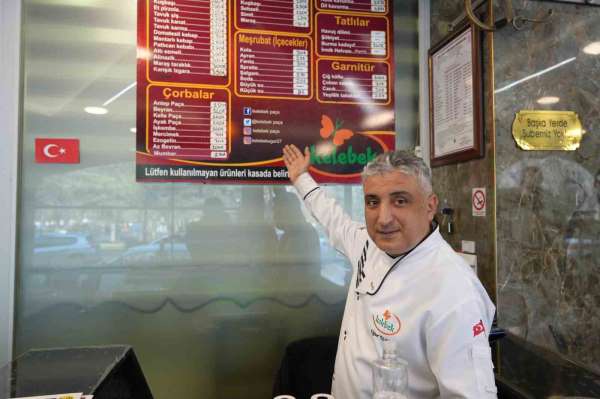 Gaziantep'te kafe ve restoranlarda fiyat listesi zorunluluğu uygulanıyor