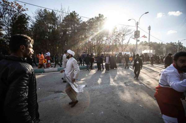 İran'da Kasım Süleymani'nin ölüm yıl dönümündeki patlamalarda ölü sayısı 103'e yükseldi