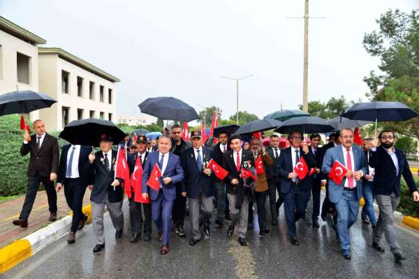 Mersin Üniversitesi'nde 3 Ocak Mersin'in kurtuluş günü etkinliği düzenlendi