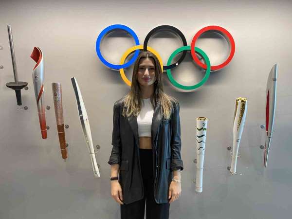 Milli eskrimci Nisanur Erbil'in hedefi olimpiyatlar