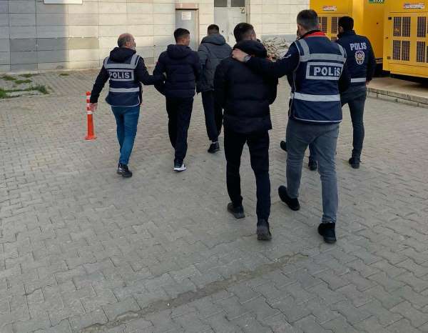 Samsun'da silahlı yaralama olayının zanlıları yakalandı