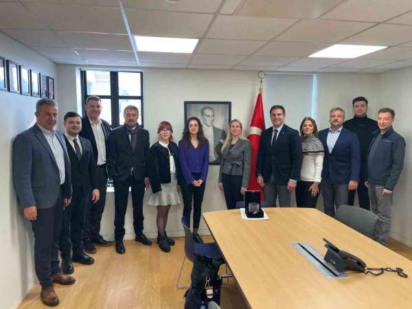 Ankaralı sanayicilerden Güney Kore'ye nükleer çıkarması