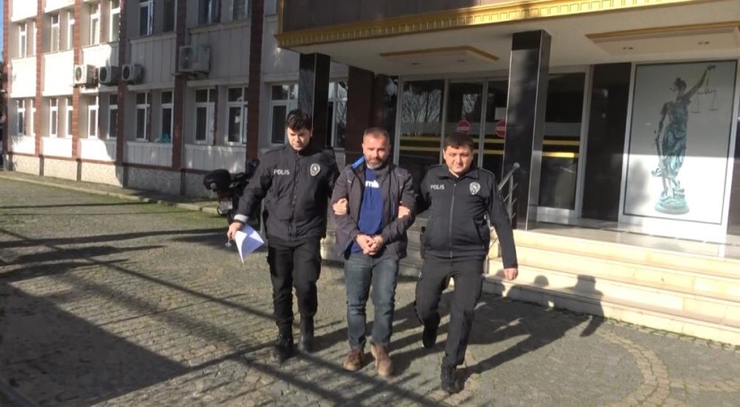 Samsun'da eşini 5 yerinden bıçaklayan koca tutuklandı