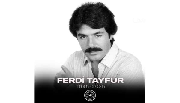 Çaykur Rizespor'dan Ferdi Tayfur paylaşımı