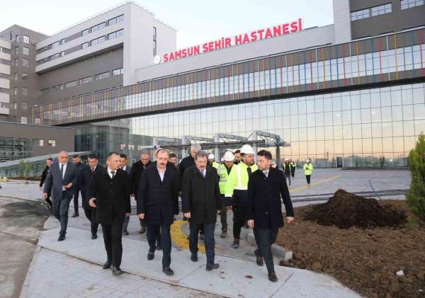 Muş: 'Samsun Şehir Hastanesi, 2025'in ilk aylarında hizmete açılacak'