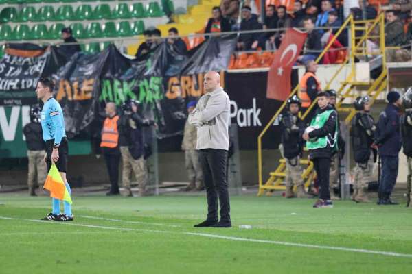 Trendyol Süper Lig: Alanyaspor: 1 - Konyaspor: 0