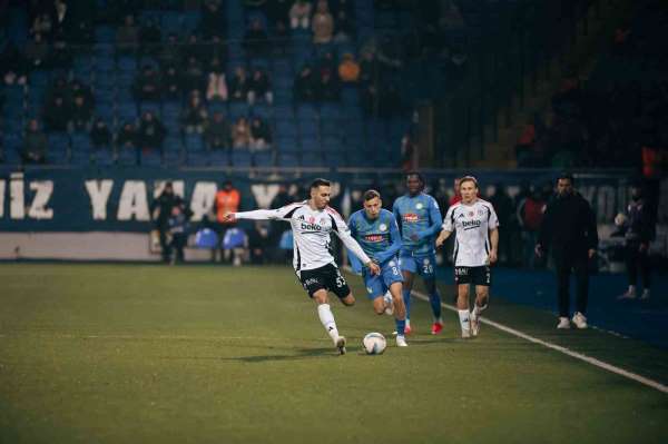 Trendyol Süper Lig: Çaykur Rizespor: 1 - Beşiktaş: 1