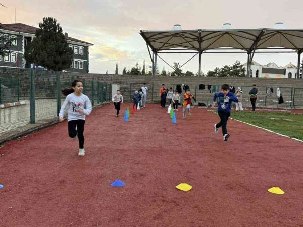 Bilecik'te atletizm spor okullarına yoğun ilgi