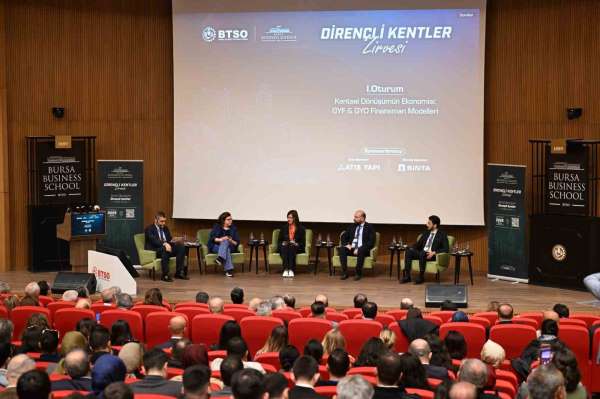 Bursa Business School 2025'te Türkiye'nin stratejik buluşma noktası oldu