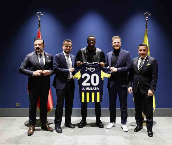 Fenerbahçe, Musaba'yı renklerine bağladı