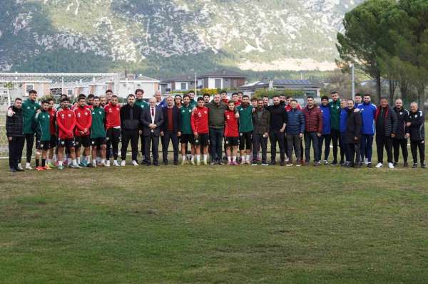 Muğlaspor hazırlık kampı için Antalya'da