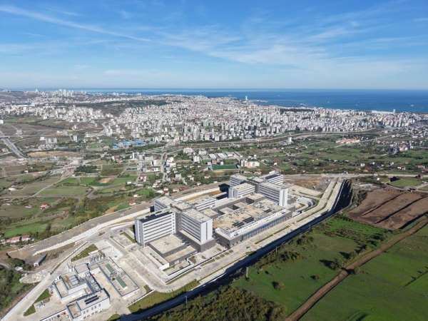 Samsun'da kamu hastanelerinde 2025'te 10,3 milyon muayene