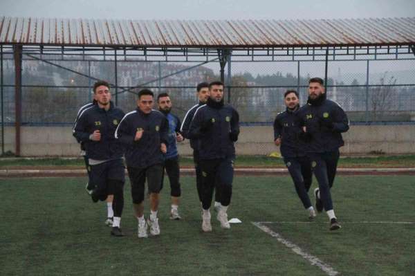 Söğütspor zorlu maçın hazırlıkları tamamladı