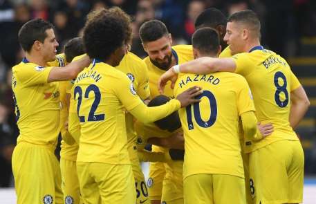 Chelsea, Crystal Palace'ı deplasmanda tek golle geçti 