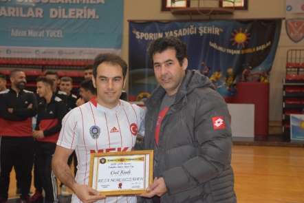 Hokey Türkiye Süper Ligi Gol Kralı Polisgücü'nden Reza Noruzzadeh Oldu 