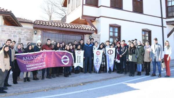 Anadolu Üniversitesi öğrencileri zamanı aşan şehir Konya'da 