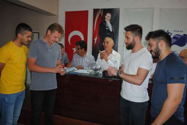İkinci Amatör Küme fikstürü 17 Ocak'ta çekilecek 