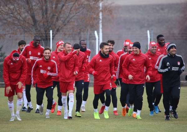 Sivasspor 5 Ocak'ta toplanacak 