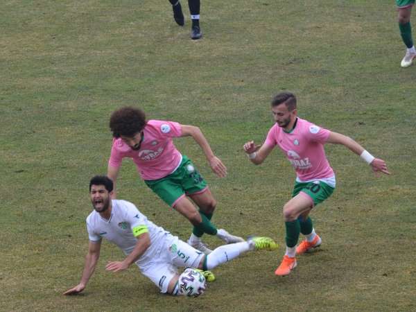 3. Lig: Isparta 32 Spor: 1 - Çarşambaspor: 1 