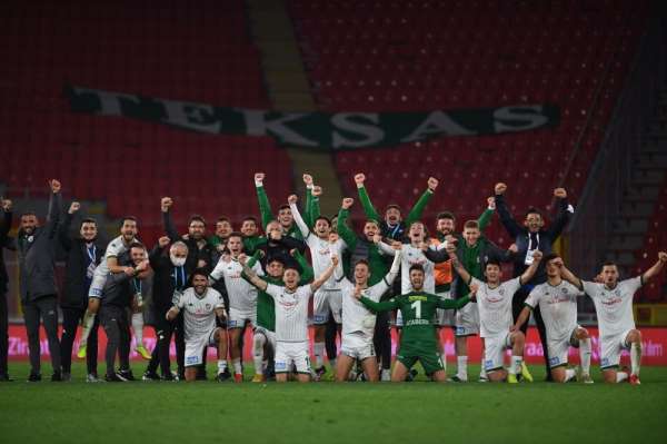 Bursaspor 2020 yılında 18 kez kazandı, 62 kez sevindi 