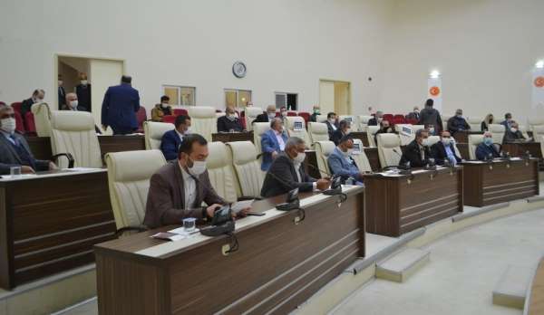 İl Özel İdaresi'nin 2020 yılı yatırımları değerlendirildi