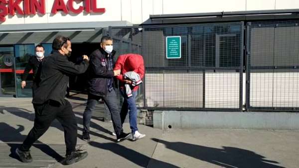 Maltepe'de üniversite öğretim üyesi Aylin Sözer'i öldüren şüpheli adliyeye getir