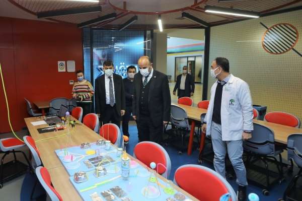 Milletvekili Kirazoğlu, Şehitkamil'de yürütülen projeleri inceledi 