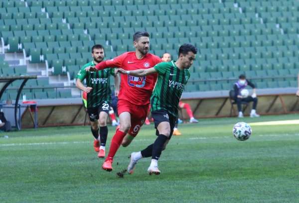 Misli.com 2. Lig: Kocaelispor:3 - Zonguldak Kömürspor:1 