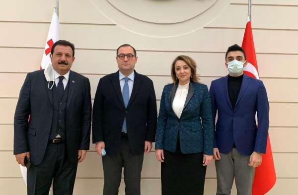 ULUSKON, Gürcistan ile işbirliklerini masaya yatırdı
