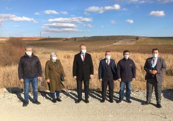 Yoncalı Mahallesi'ne doğal çim ve antrenman sahası