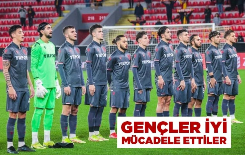 Gençler İyi Mücadele Ettiler