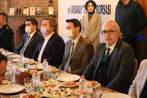 Aksaray'da işadamları bürokratlarla bir araya geldi