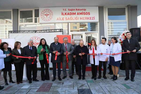 Samsun'a yeni halk sağlığı merkezi
