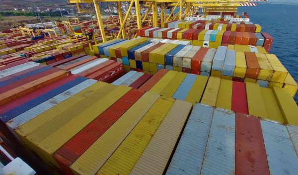 Trakya'da Kasım ayında 297 milyon dolar ihracat, 240 milyon dolar ithalat yapıldı