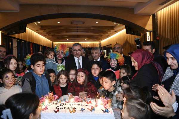 Kahramanmaraş'ta şehit çocuklarına vefa programı düzenlendi