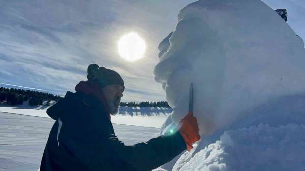 Kardan şehit heykelleri ilk kez Allah-u Ekber Dağları'nda yapılıyor