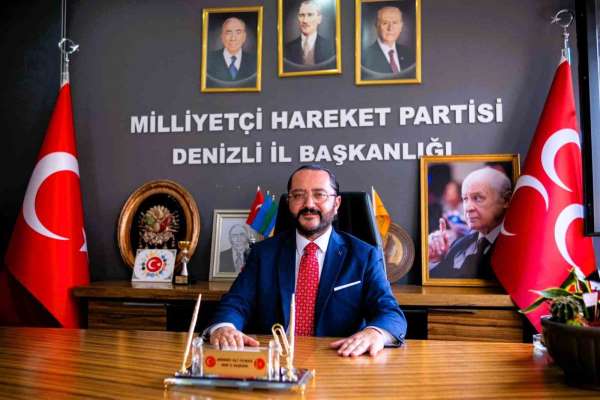 MHP İl Başkanı Yılmaz; '2024'ün kazananı Türkiye ve Türk milleti olacaktır'