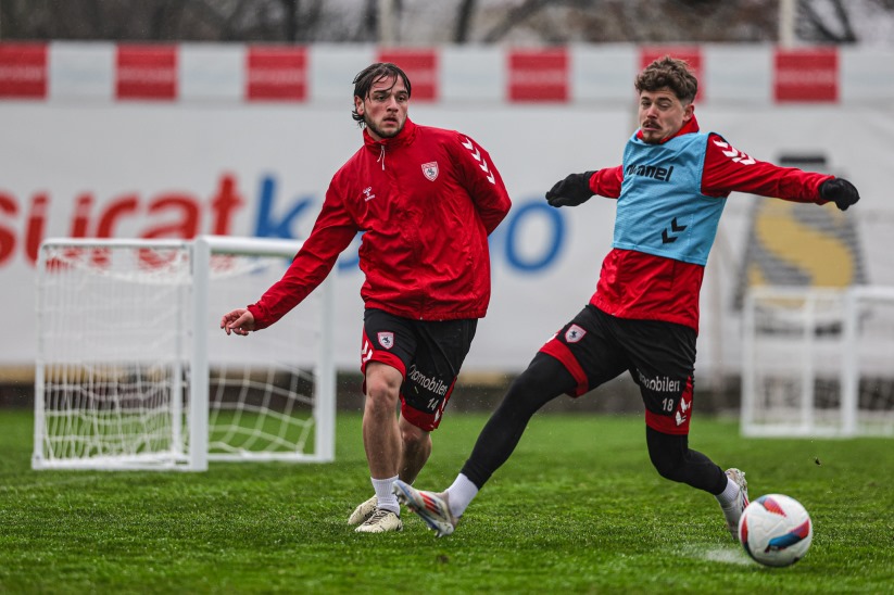 Samsunspor, Trabzonspor hazırlıklarını sürdürdü