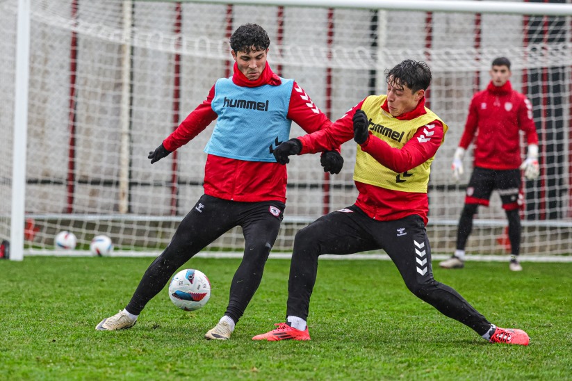 Samsunspor, Trabzonspor hazırlıklarını sürdürdü